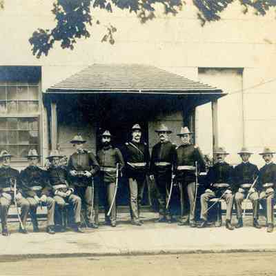 Military - Taunton Militia