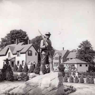Statues and Monuments - Doughboy Statue - 1937