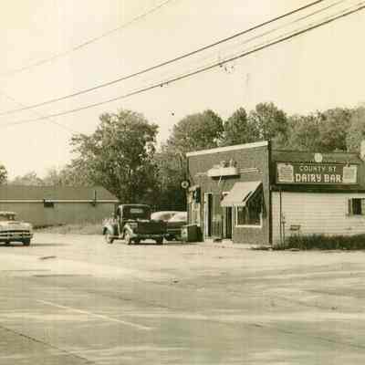 Taunton - County Street - County Street Dairy Bar
