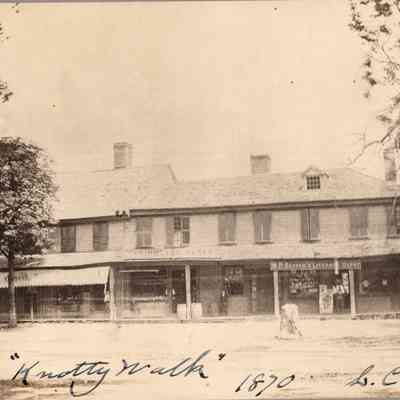 Taunton - Taunton Green - East Side - 1870