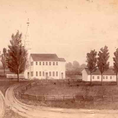 Raynham - Church in Raynham situated near Iron Works