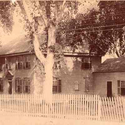 Taunton - Cohannet Street - Capt. Robert Crossman Residence - 78 Cohannet Street
