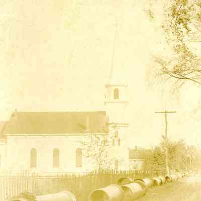 East Taunton Congregational Church - 1897