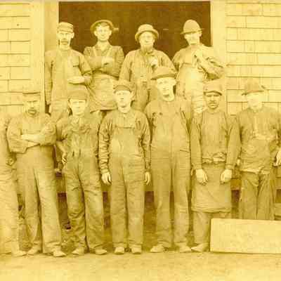 Taunton Nickel Plating Company, 1886
