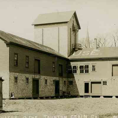 Office & Elevator of the Taunton Grain Co., Weir Village