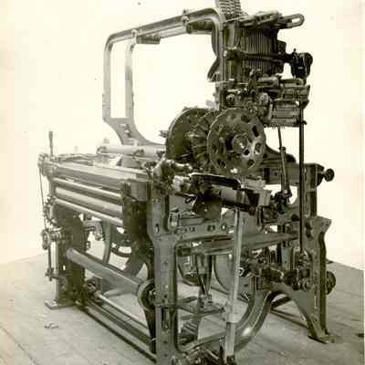 Mason Machine Works, Textiles, Dobby Loom