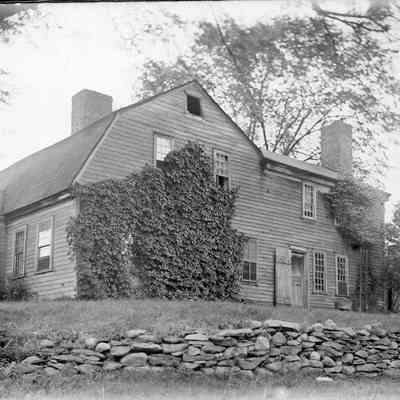 Taunton - Oak Street - Whitmarsh House - Stonewall Side - 1890