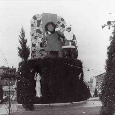 Taunton - Taunton Green - Christmas Display - 1961