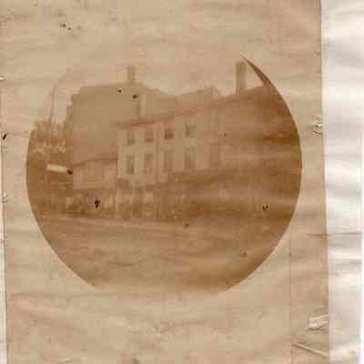 Taunton - Main Street - South Side - Dickerman's Bookstore - 1878