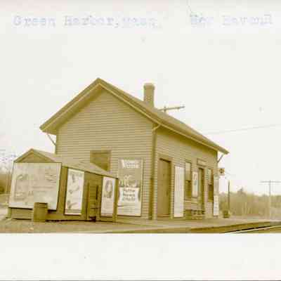 Railroad Stations - Green Harbor