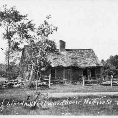 Old Taunton Houses - Old Lincoln Woodward House - Hodges Street