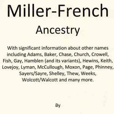 Miller-French Ancestry