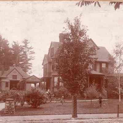 Taunton - Winthrop Street - 236 Winthrop Street - Henry R. Wood House