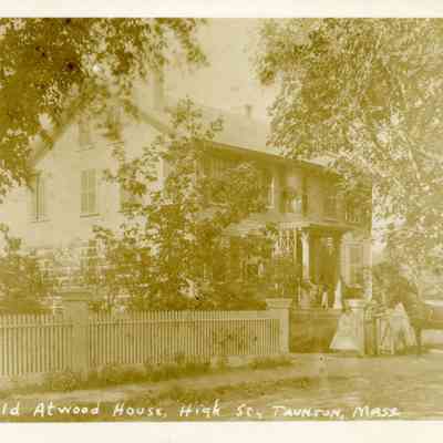 Taunton - Old Houses - Old Atwood House, High Street