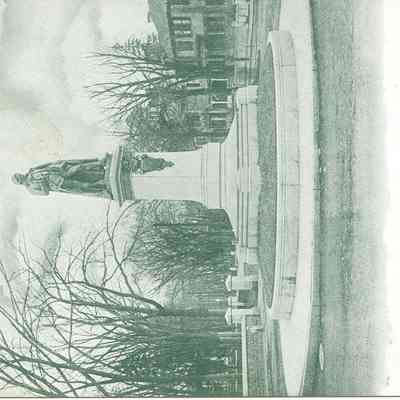 Robert Treat Paine Memorial, Taunton, MA