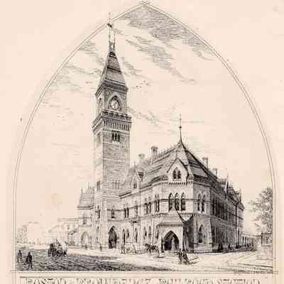 Railroads - Boston-Providence Station