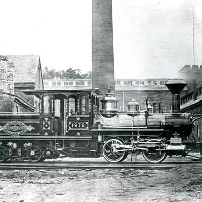 Mason Machine Works, Engines, 1876