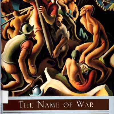 The Name of War: King Philip's War and the origins of American identity