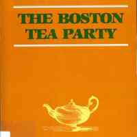 The Boston Tea Party