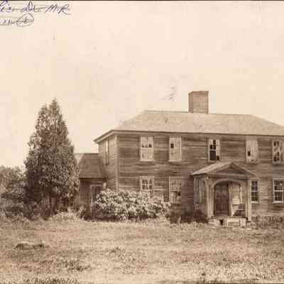 Raynham - Tobey Gilmore House