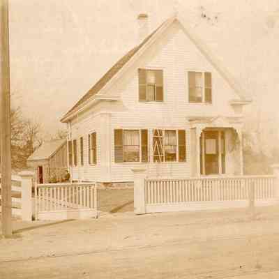 Taunton - School Street - Mrs. Brewer's House