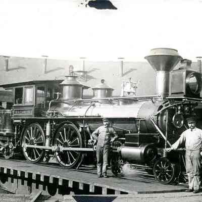 Mason Machine Works, Engines, 1864