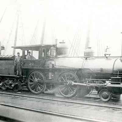 Taunton Locomotive Works, 1865