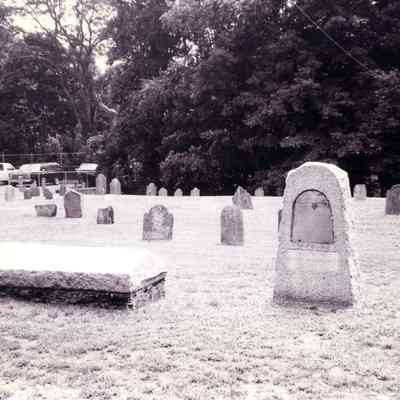 Cemeteries - Neck-o'-Land - 2001