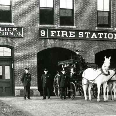 Fire Stations & Firemen - 2009 (2)