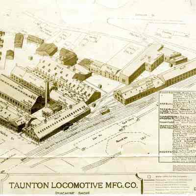 Taunton Locomotive Works