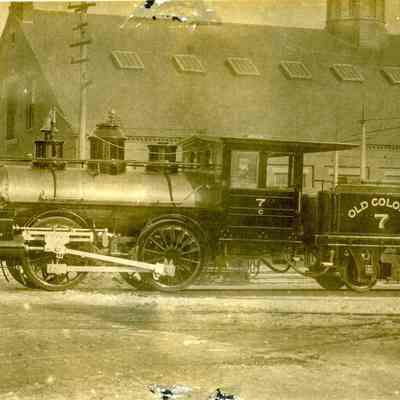 Taunton Locomotive Works, 1885
