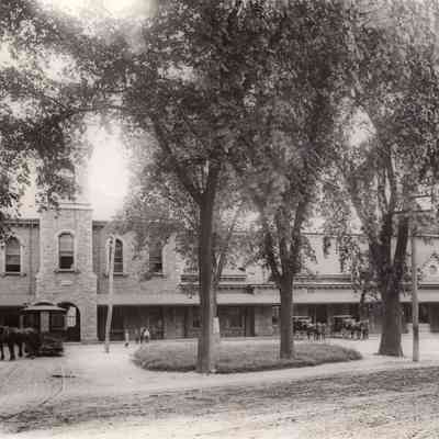 Railroads - Taunton Railroad Station