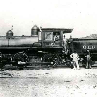 Old Colony Railroad - 1893