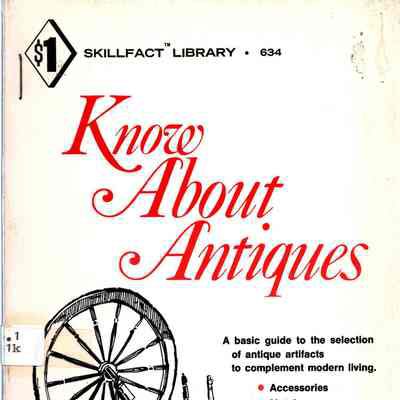 Know About Antiques