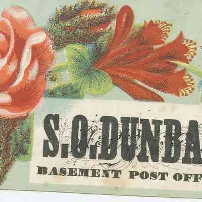 S.O. Dunbar Basement Post Office
