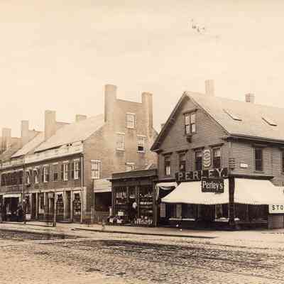 Taunton - Main Street - North Side - 1893