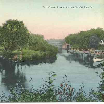 Taunton River at Neck of Land