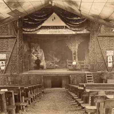 Sabbatia Park - Rustic Theater - 1908