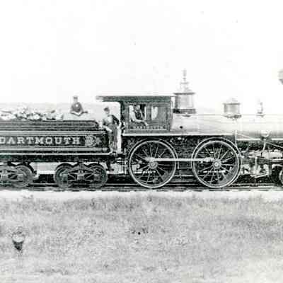 Taunton Locomotive Works, 1851