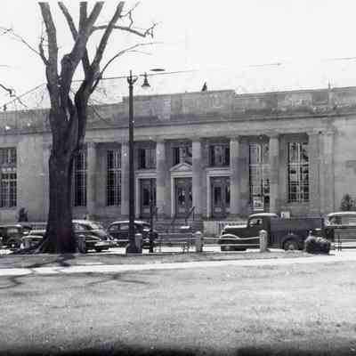 Taunton - Taunton Green - West Side - C. 1948-1949 - Post Office