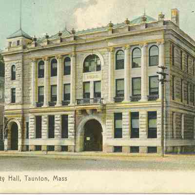City Hall, Taunton, MA