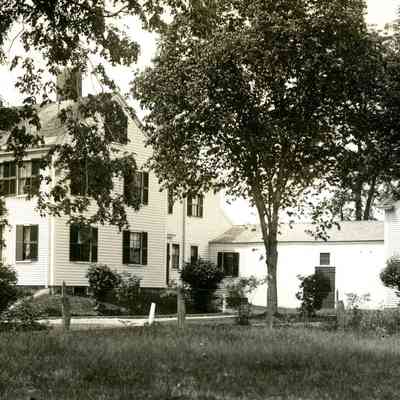Raynham Houses - Micah Shurtleff House and John Hall