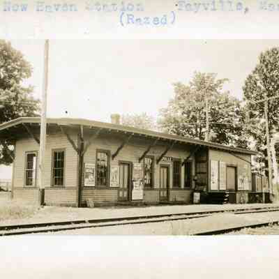Railroad Stations - Fayville