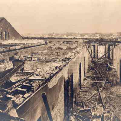 Taunton State Hospital - Fire - January 4, 1904