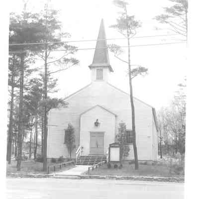 Camp Myles Standish - Camp Chapel - May 15, 1946
