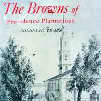 The Browns of Providence Plantations: colonial years