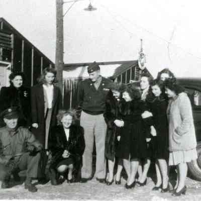 Camp Myles Standish - Transportation Office - 1945