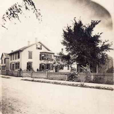 Taunton - Summer Street - Old Ben Wales House - ca. 1865