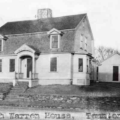 Taunton - Warren Street - Old Noah Warren House