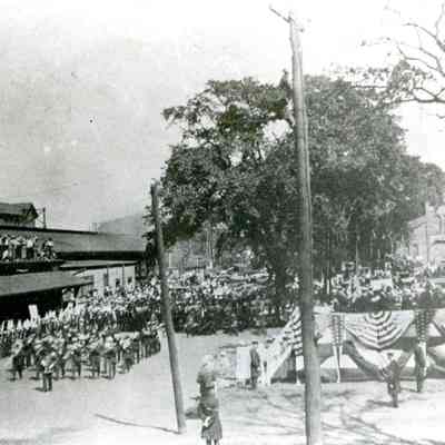 Military - Taunton Militia - 1917